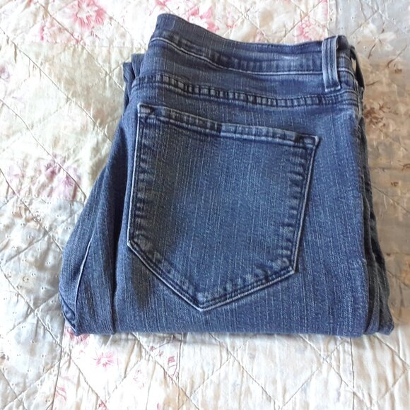 NYDJ High Rise Straight Leg Size 16 Medium Wash - Picture 14 of 14